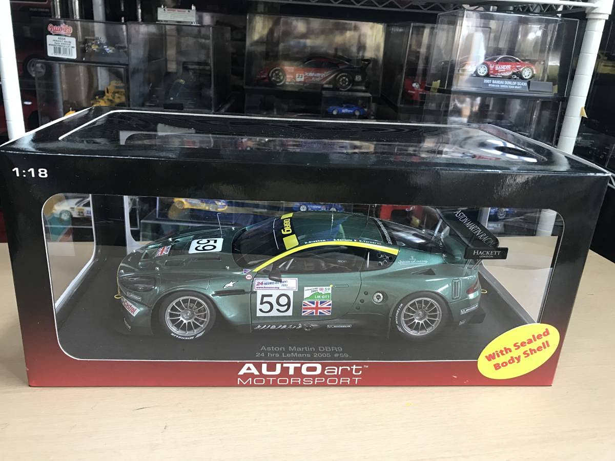 Amazon | 1/18オートアート・1/24スパーク他1/43・1/64 アストン